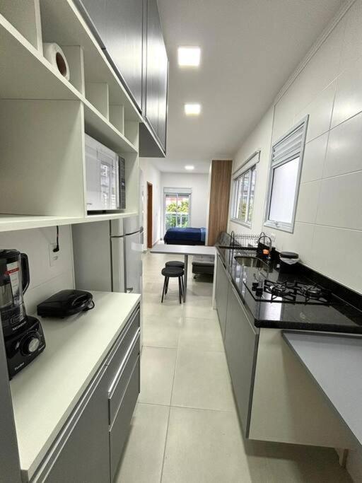 Studio Moderno 1 Quadra Da Praia Сантос Экстерьер фото