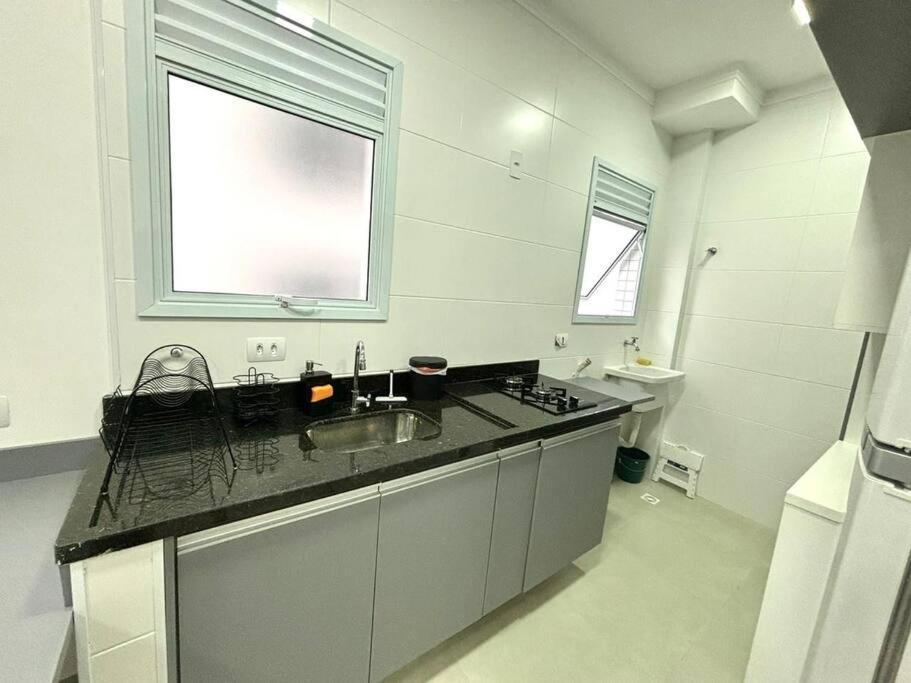 Studio Moderno 1 Quadra Da Praia Сантос Экстерьер фото