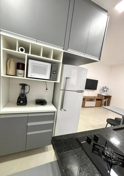 Studio Moderno 1 Quadra Da Praia Сантос Экстерьер фото