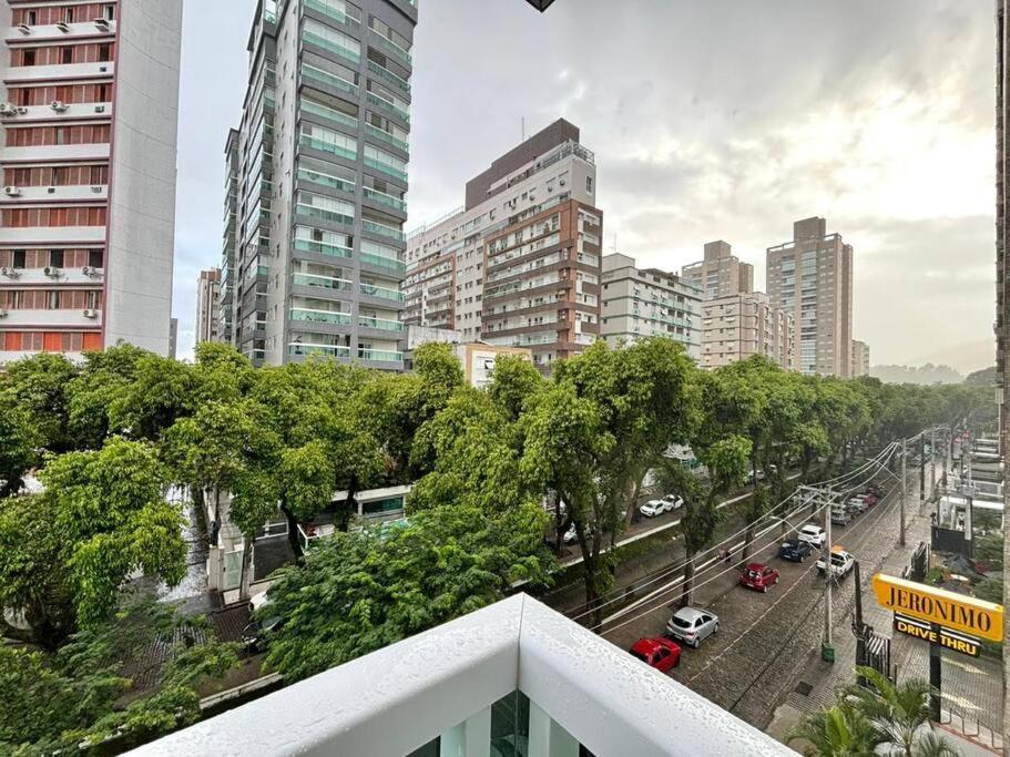 Studio Moderno 1 Quadra Da Praia Сантос Экстерьер фото